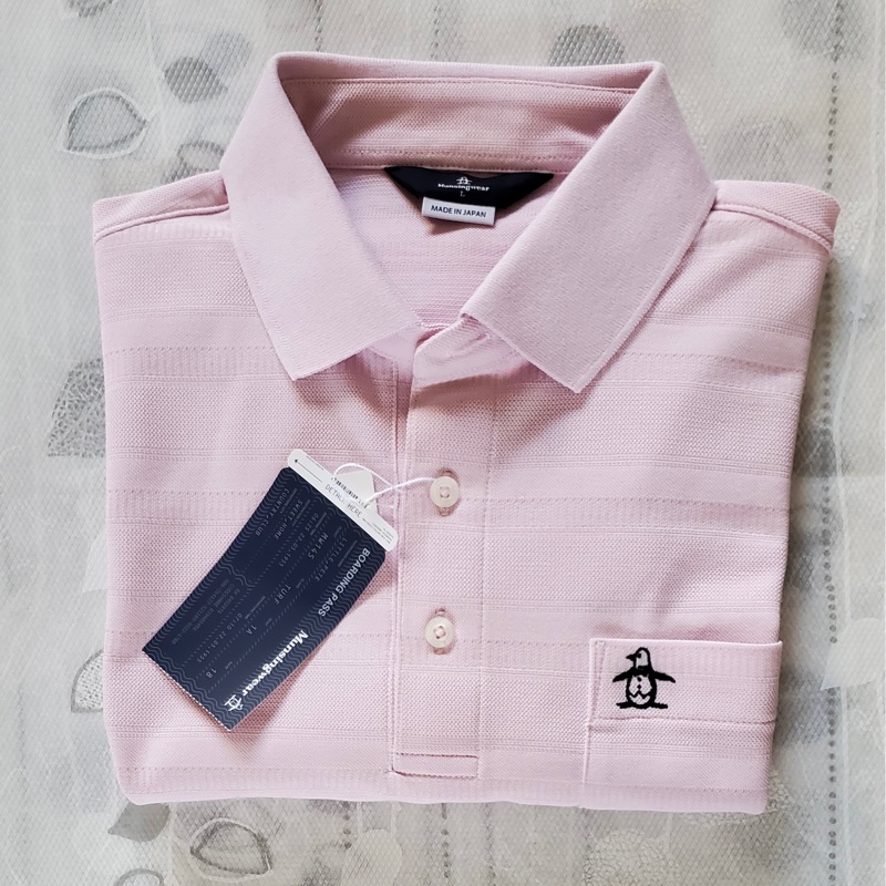 企鵝 POLO衫 [戰牛精品] 紳士風球衣 企鵝牌 Munsingwear 歐美公司發行 名牌精品 企鵝衣服 素色球衣-3