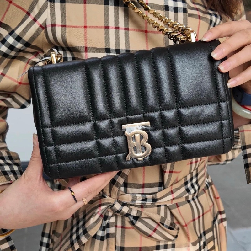 Burberry Lola 8059509 ( Black / Gold )-6