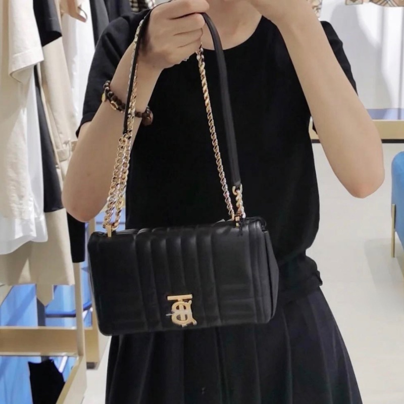 Burberry Lola 8059509 ( Black / Gold )-7