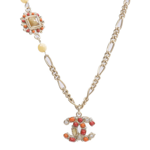 CHANEL 金屬Necklace項鍊