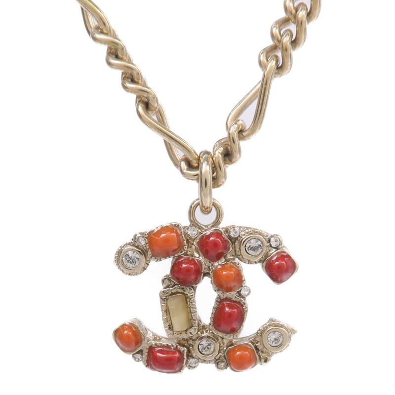 CHANEL 金屬Necklace項鍊-2