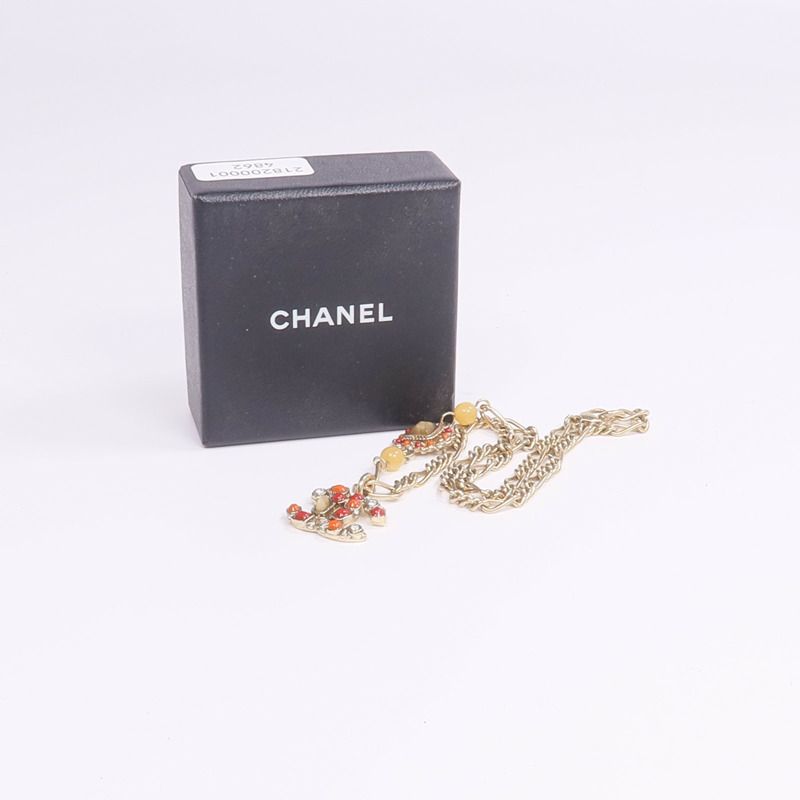 CHANEL 金屬Necklace項鍊-7