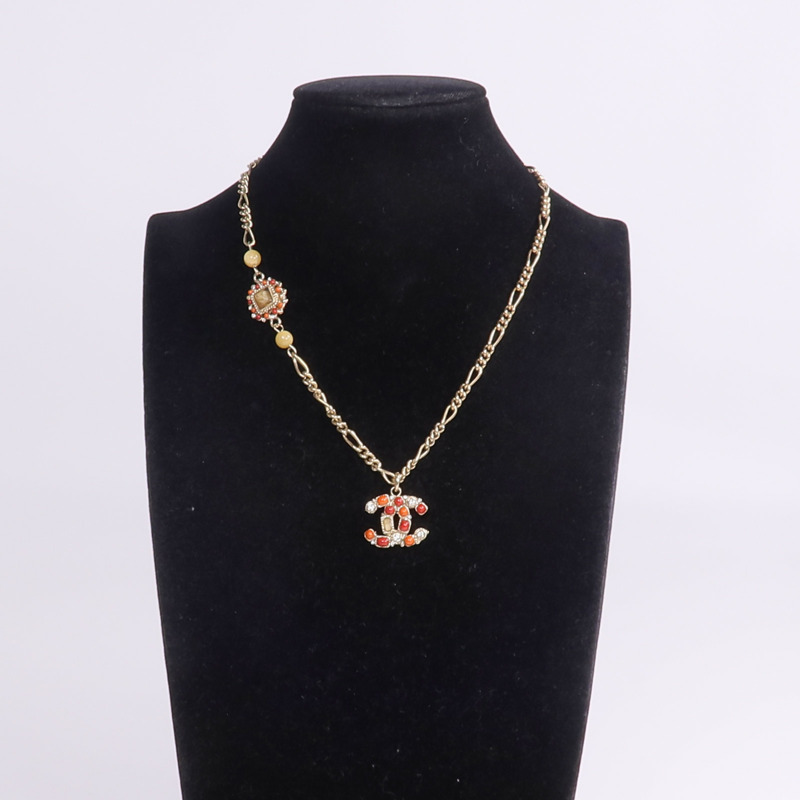 CHANEL 金屬Necklace項鍊-8