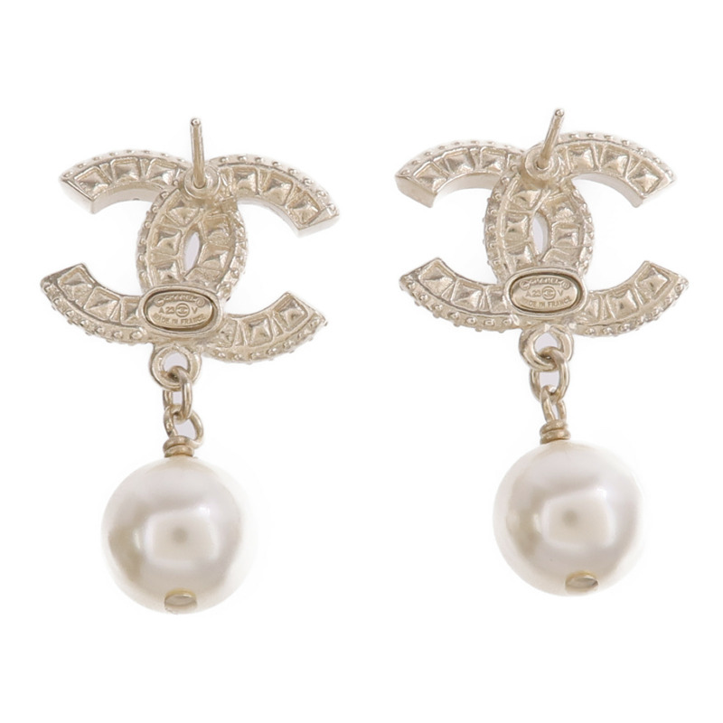 CHANEL 金屬Earrings耳環-1