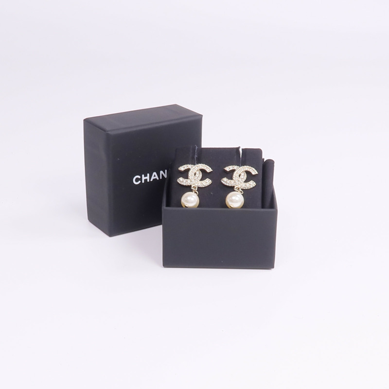 CHANEL 金屬Earrings耳環-5