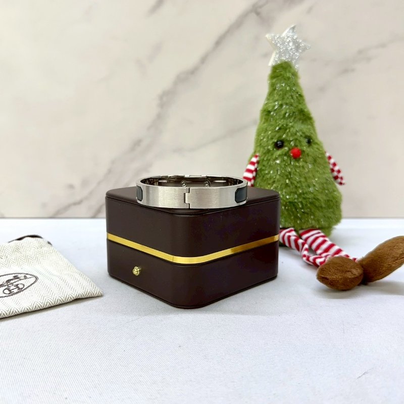 HERMES Jet H精鋼手環-1