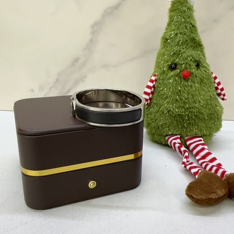 HERMES Jet H精鋼手環-2