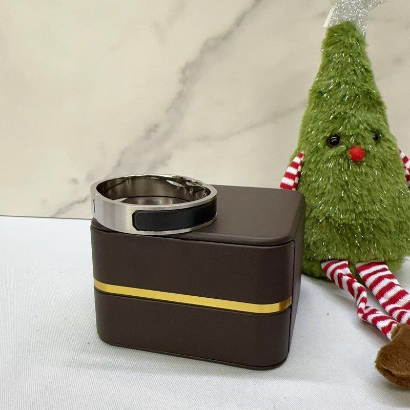 HERMES Jet H精鋼手環-3