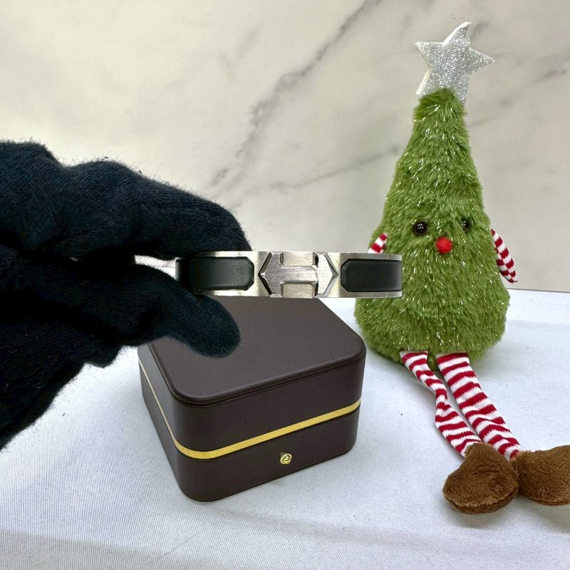 HERMES Jet H精鋼手環-4