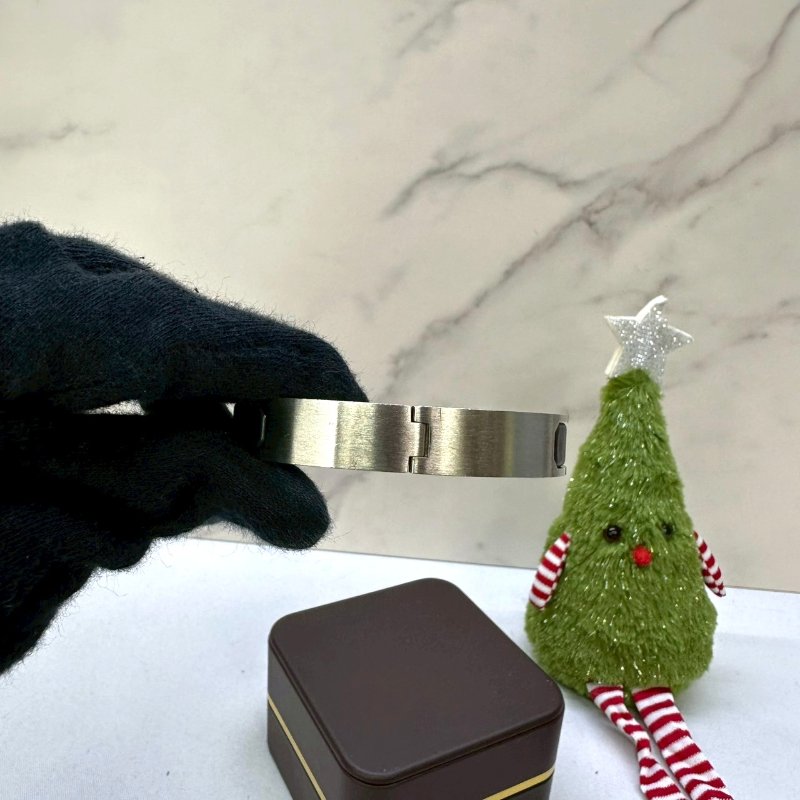 HERMES Jet H精鋼手環-5