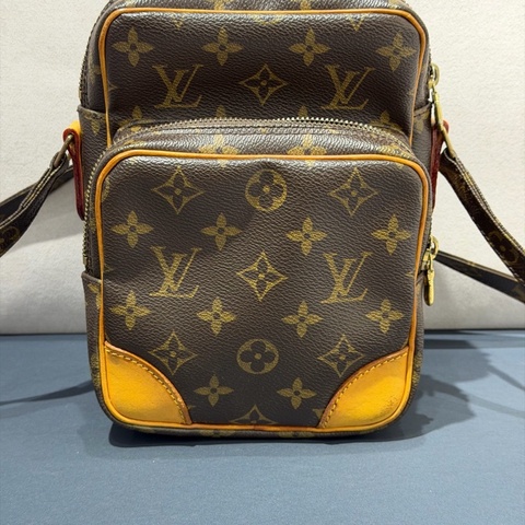 LV 路易威登 中古 相機包 雙層相機包 斜挎包 好成色   單包