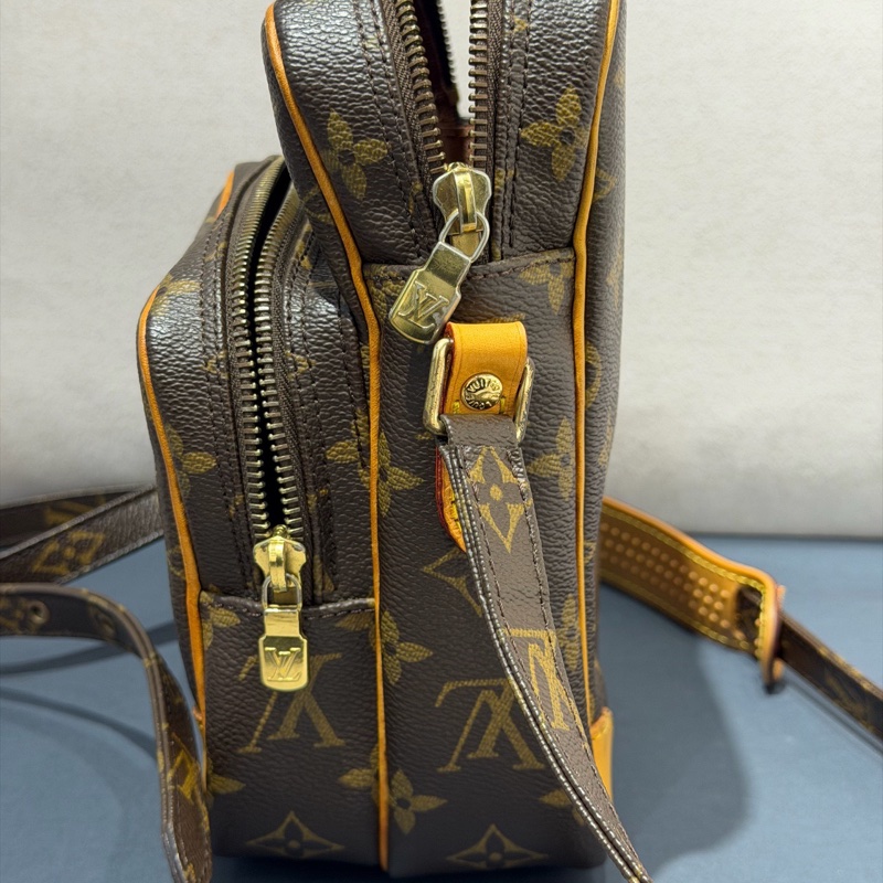 LV 路易威登 中古 相機包 雙層相機包 斜挎包 好成色   單包-1