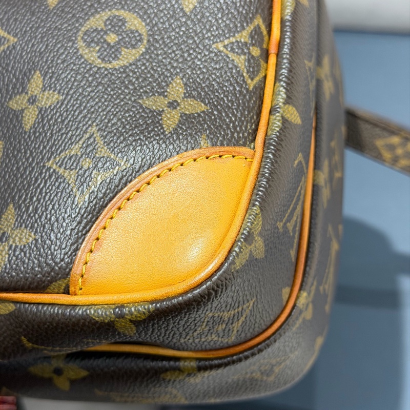 LV 路易威登 中古 相機包 雙層相機包 斜挎包 好成色   單包-6