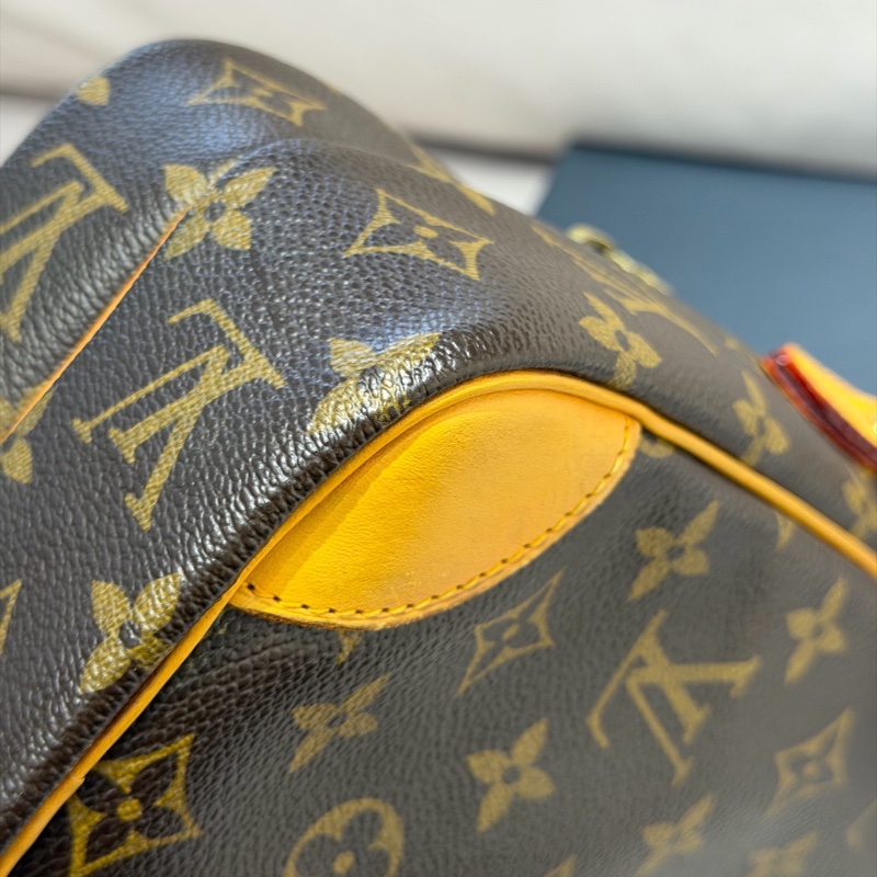 LV 路易威登 中古 相機包 雙層相機包 斜挎包 好成色   單包-8