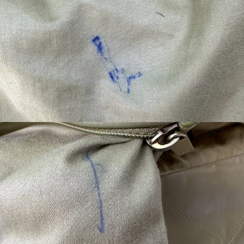 CHANEL 牛油果色中款22包-6