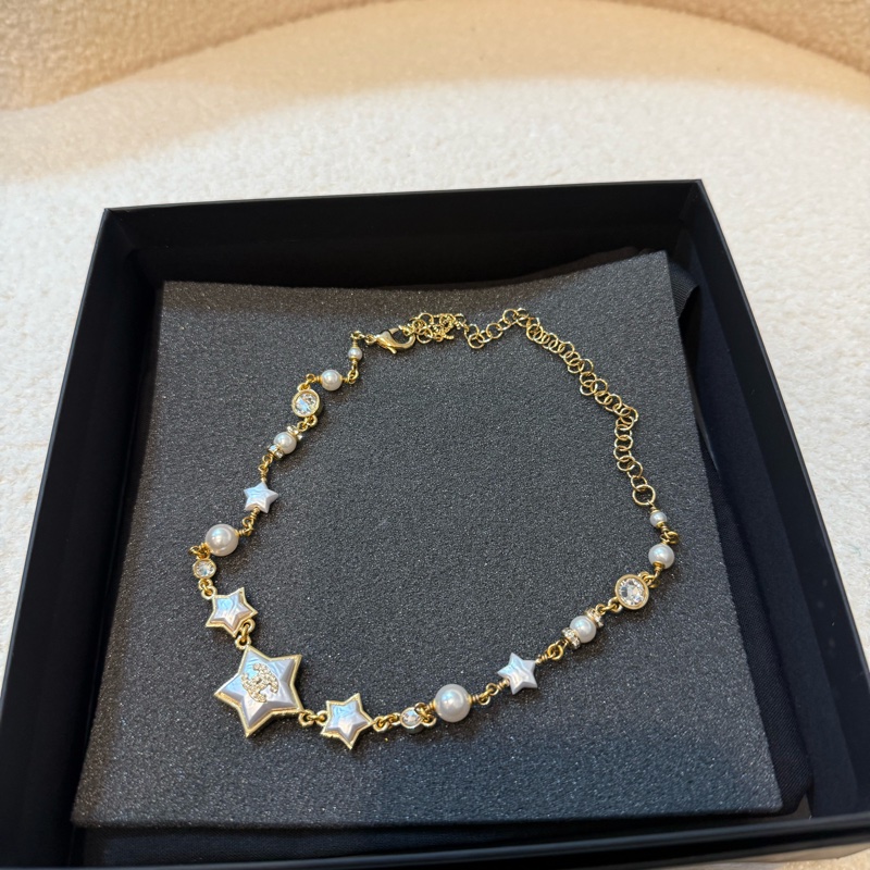 Chanel 星星頸鏈-1