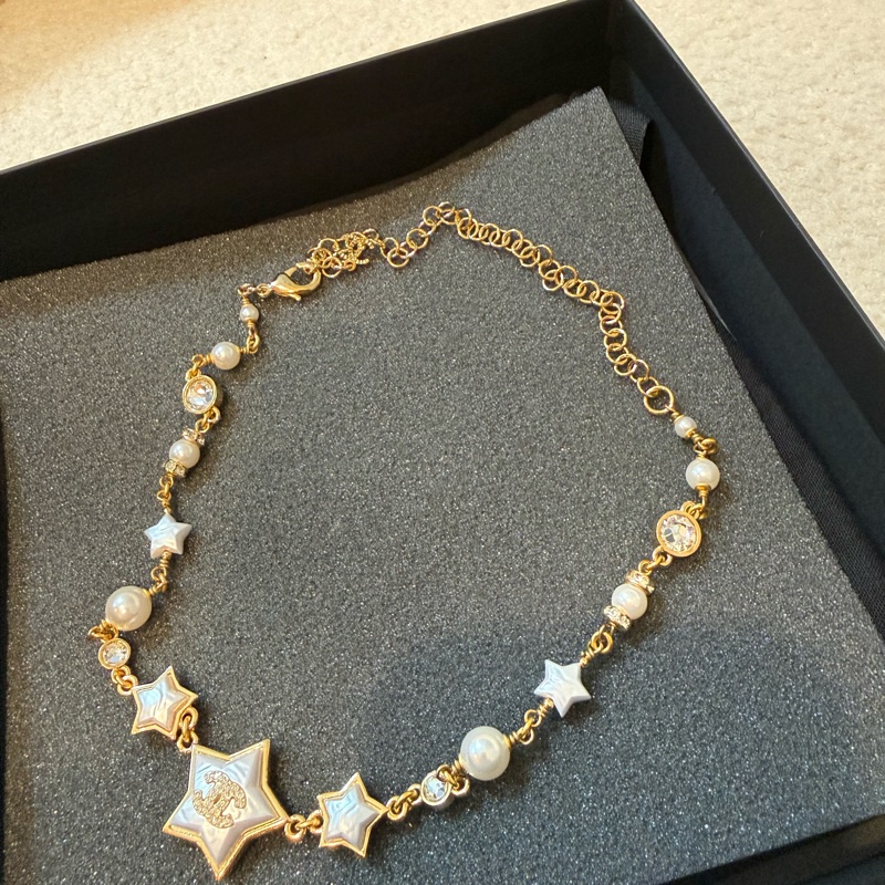 Chanel 星星頸鏈-2
