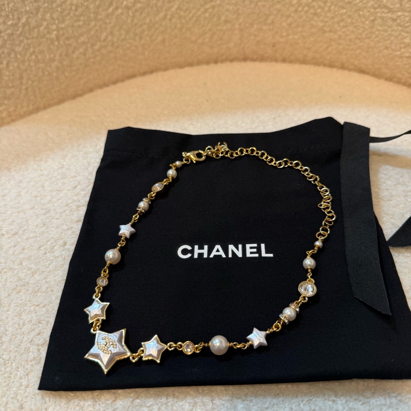 Chanel 星星頸鏈-3