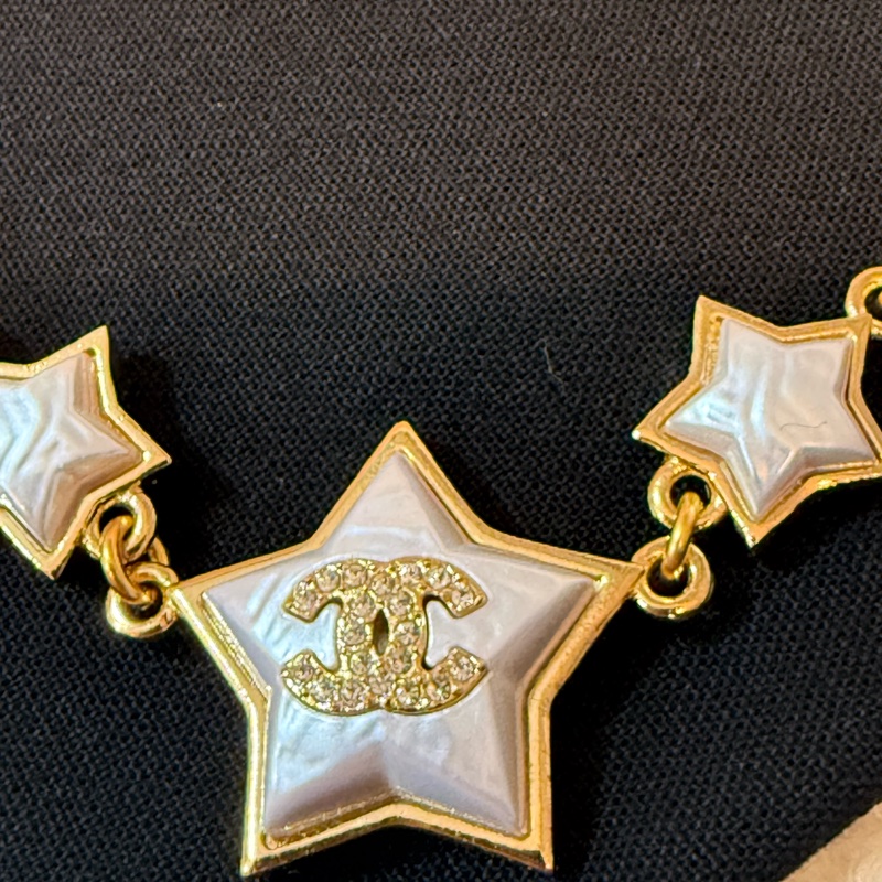 Chanel 星星頸鏈-4