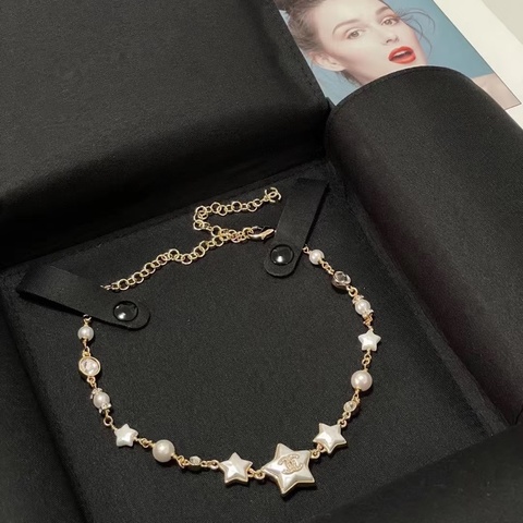 Chanel 星星頸鏈