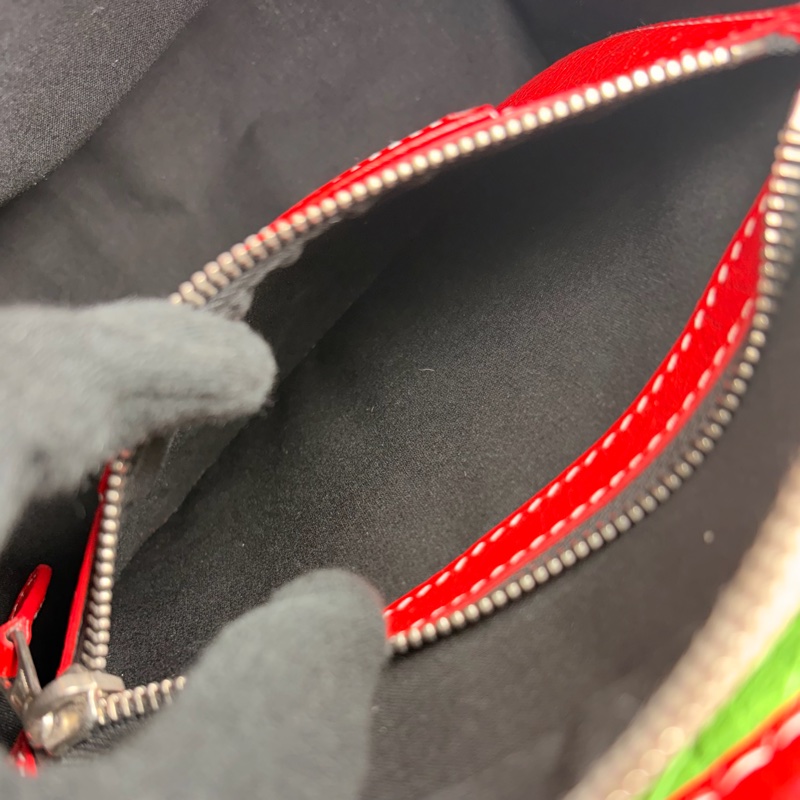 🔥超級特別 Balenciaga 巴黎世家 拼色條紋肩背包 斜背包 手提包-6