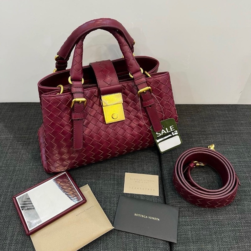 Bottega Veneta Roma ( Burgundy )-0