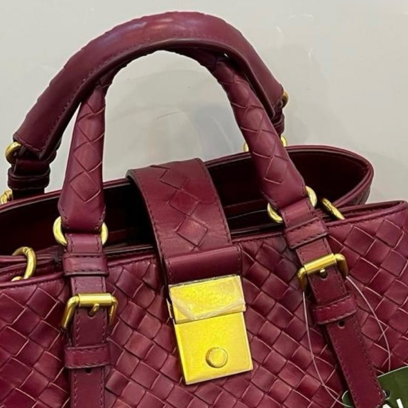 Bottega Veneta Roma ( Burgundy )-1