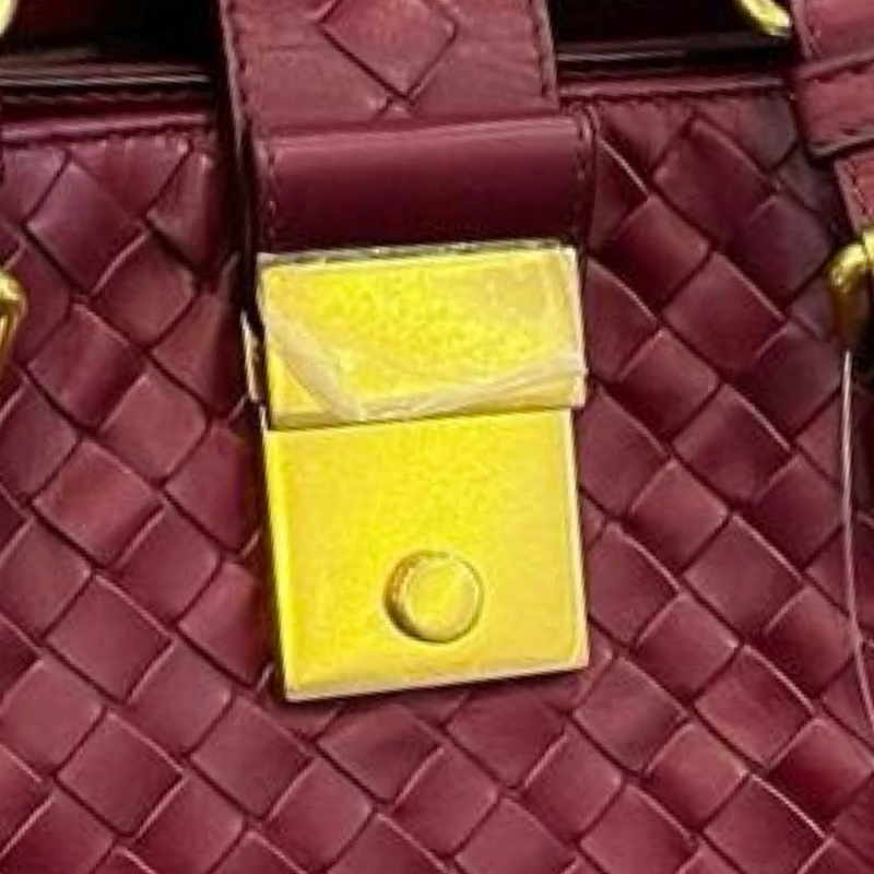 Bottega Veneta Roma ( Burgundy )-3