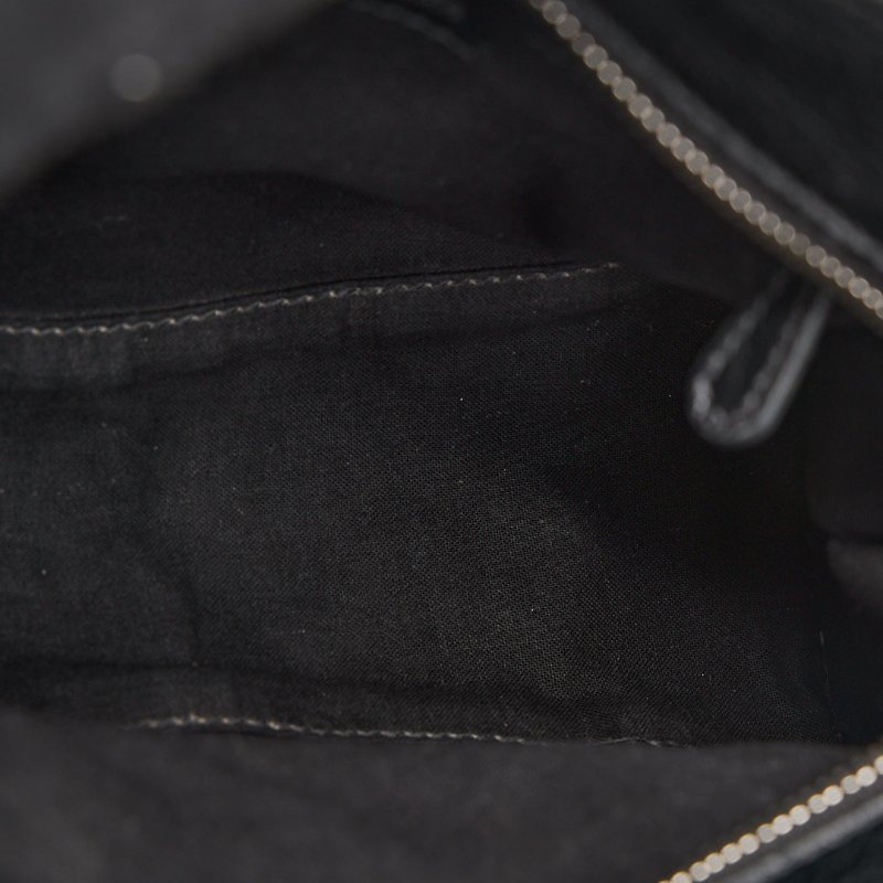 二手Balenciaga neo cagole 機車包xs/黑銀-20