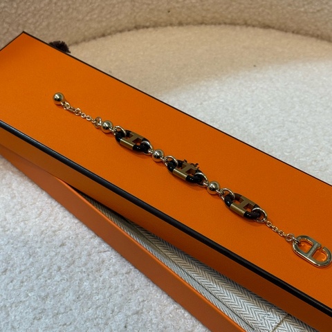 Hermes horn bracelet