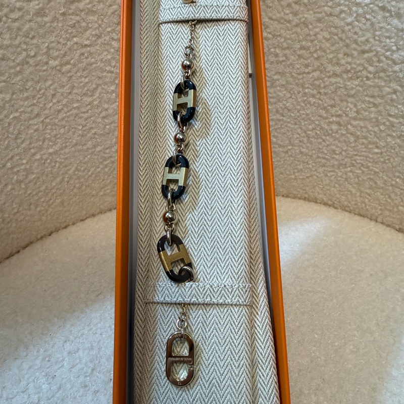 Hermes horn bracelet-3