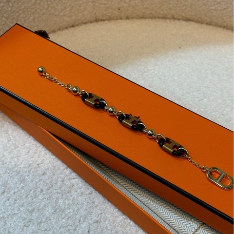 Hermes horn bracelet