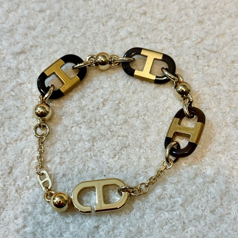 Hermes horn bracelet