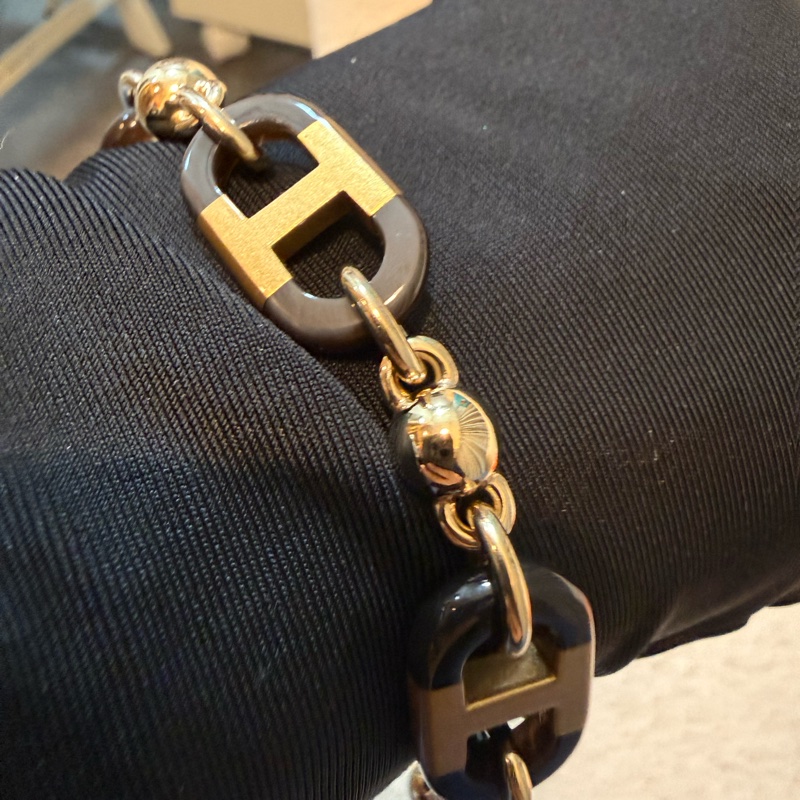 Hermes horn bracelet-2