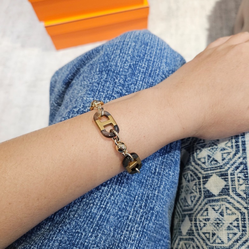 Hermes horn bracelet-4