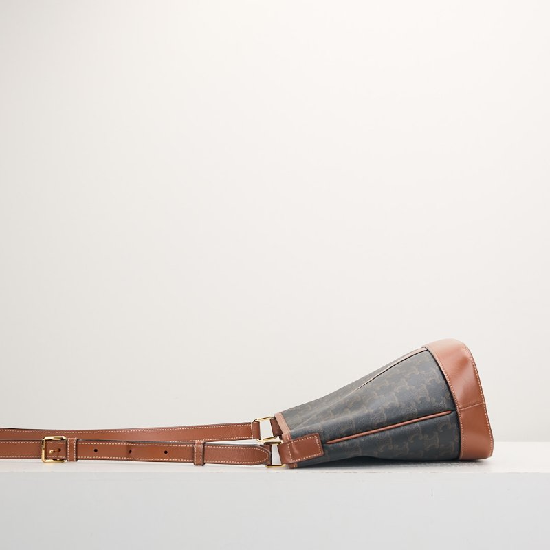 二手Celine 老花小號水桶包-3