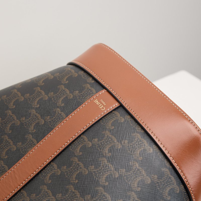 二手Celine 老花小號水桶包-4