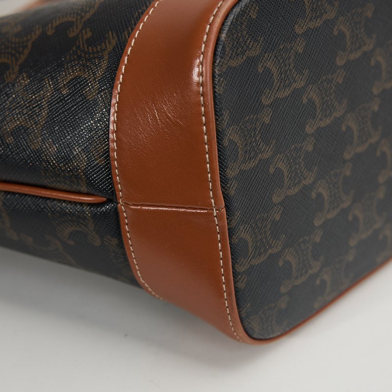 二手Celine 老花小號水桶包-7