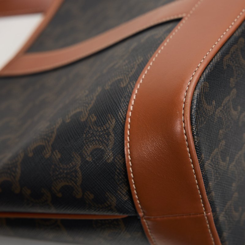 二手Celine 老花小號水桶包-8