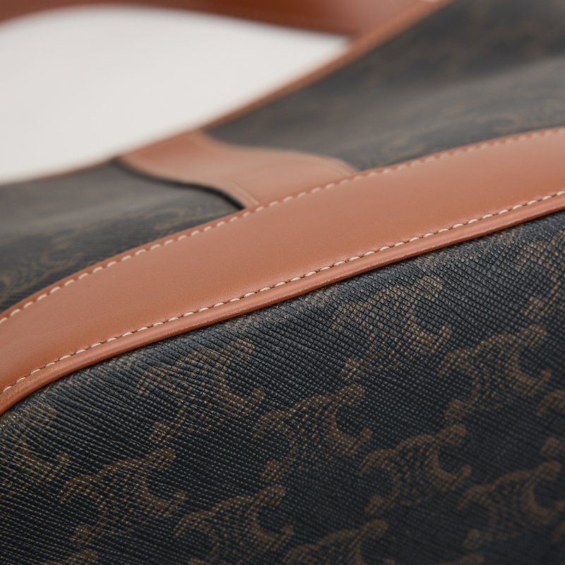 二手Celine 老花小號水桶包-9