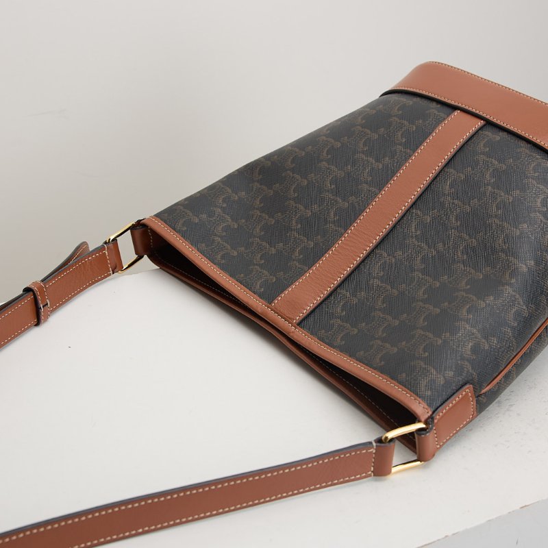 二手Celine 老花小號水桶包-13