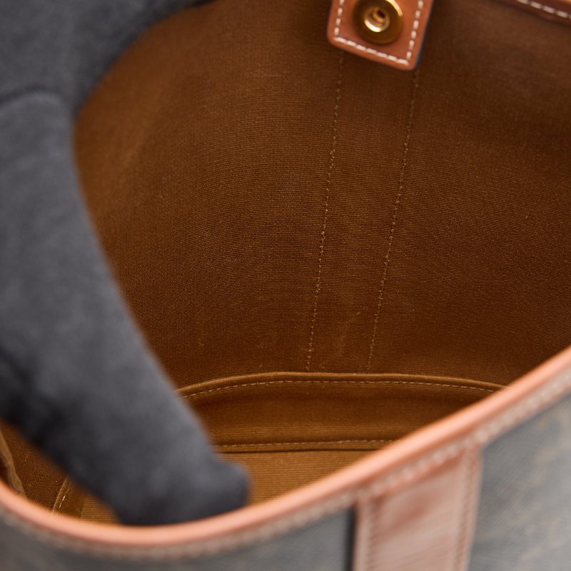 二手Celine 老花小號水桶包-14