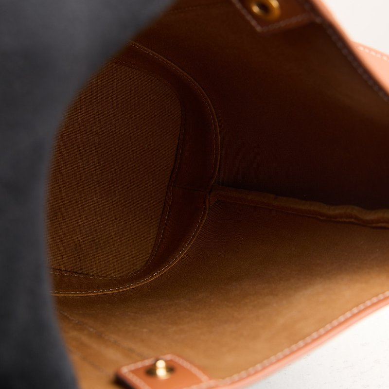 二手Celine 老花小號水桶包-15