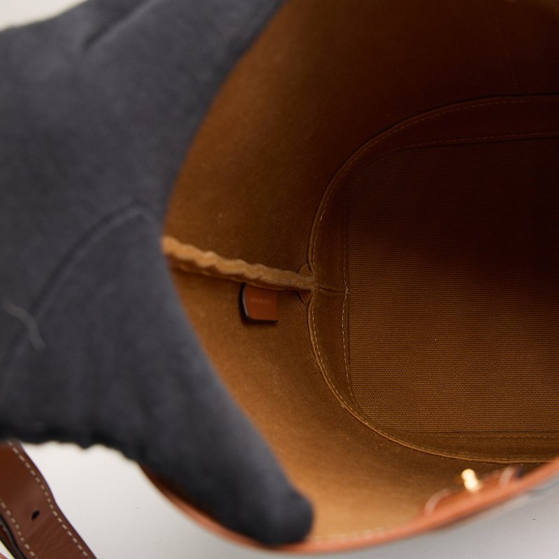 二手Celine 老花小號水桶包-16