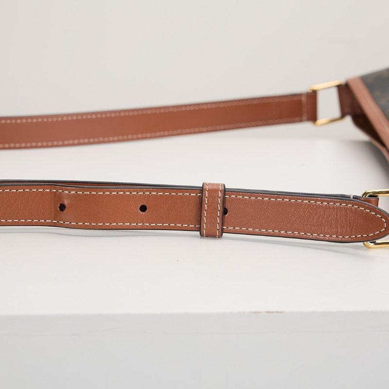 二手Celine 老花小號水桶包-20