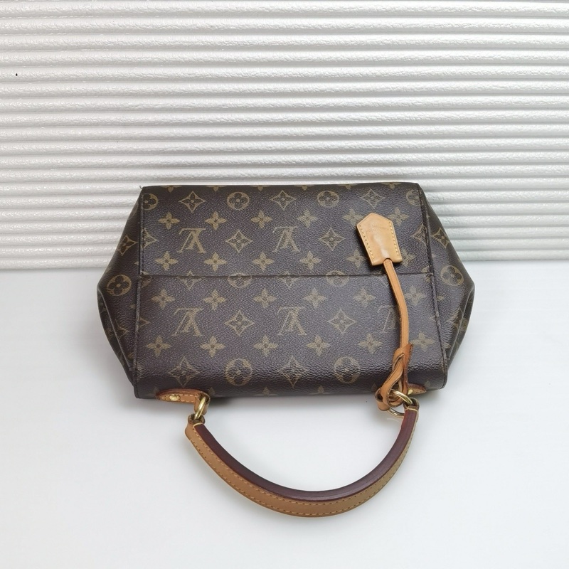 LV路易威登cluny克魯尼手提包單肩包斜挎包 年份:18年➕芯片 尺寸:25.5*20*10 配件:肩帶 掛飾 塵袋-3