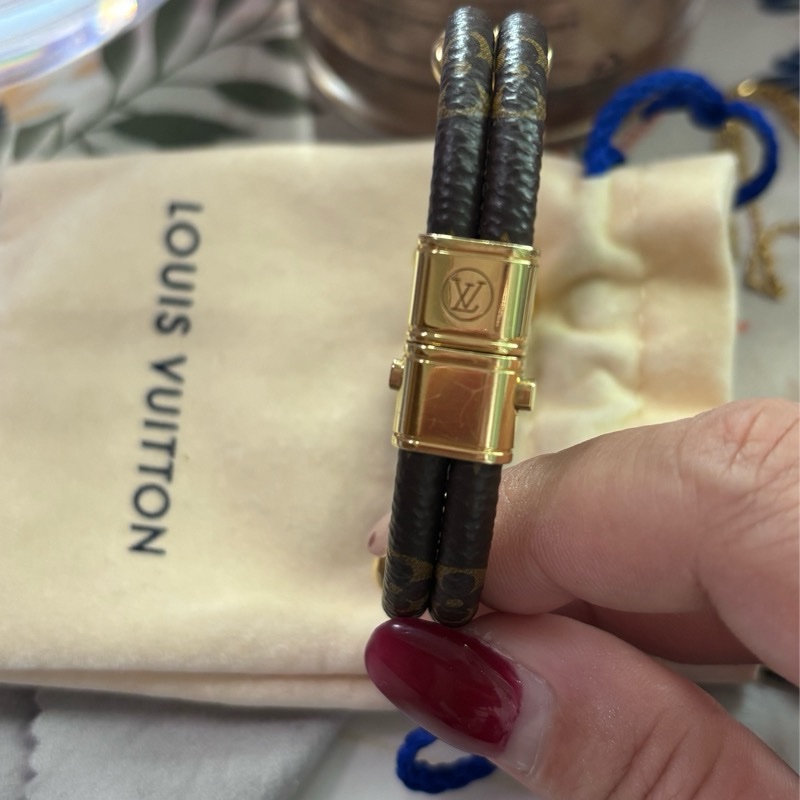 LV鎖頭手環-1
