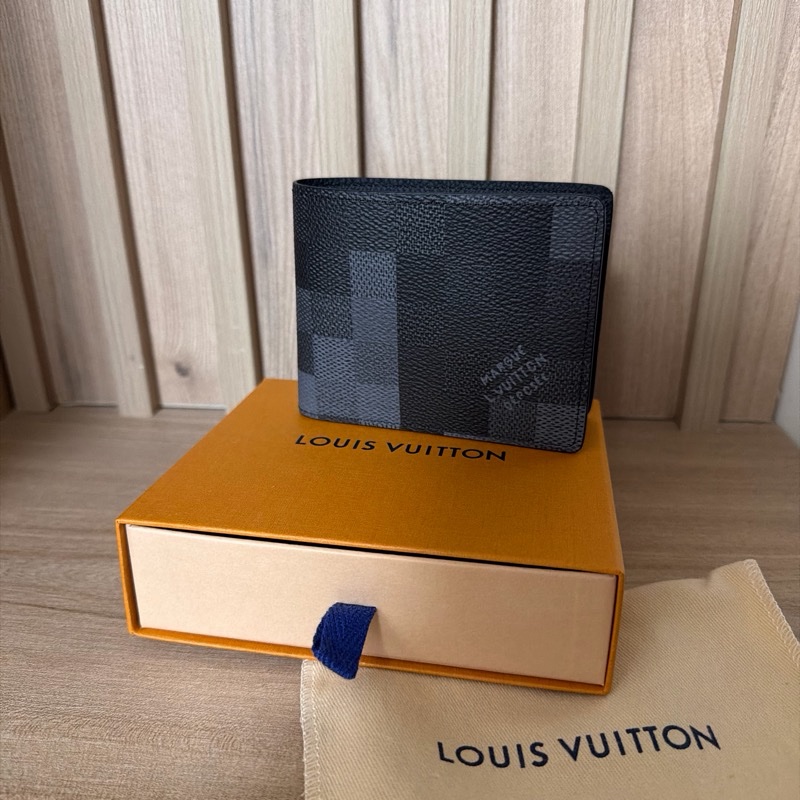 LOUIS VUITTON 男士銀包-4