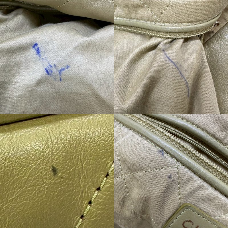 CHANEL 中款牛油果綠22包-7