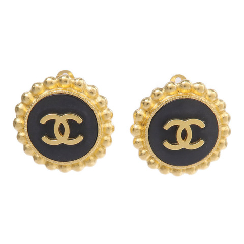 CHANEL 金屬Vintage Earrings耳環